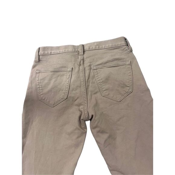 Banana Republic Men’s Tan Athletic Tapered Fit Cotton Jeans Size 29”x32” - Picture 6 of 9